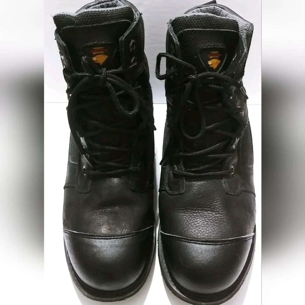 Herman Survivors Men's Steel Toe Work Boots Size 14